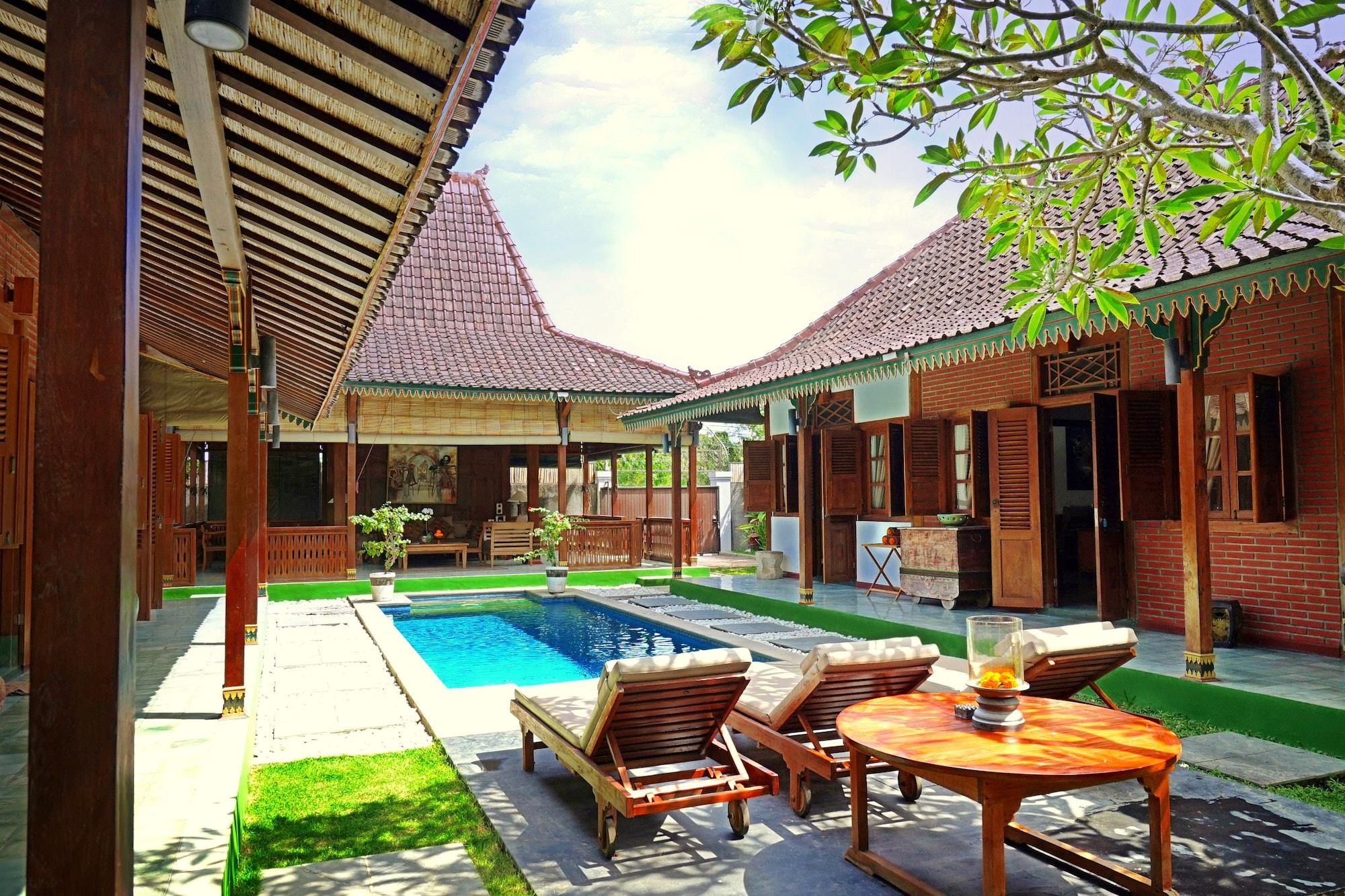 Villa Berawa Canggu Exterior foto