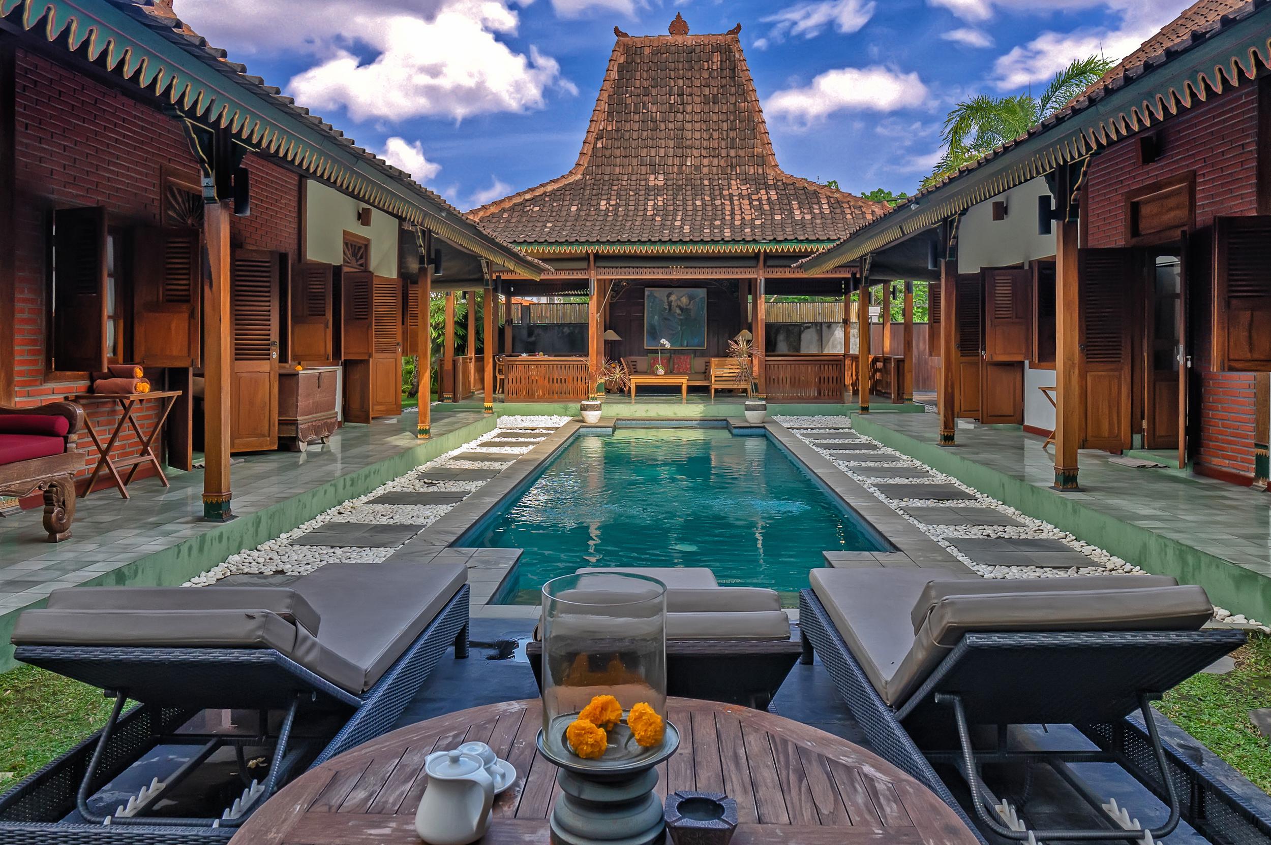 Villa Berawa Canggu Exterior foto
