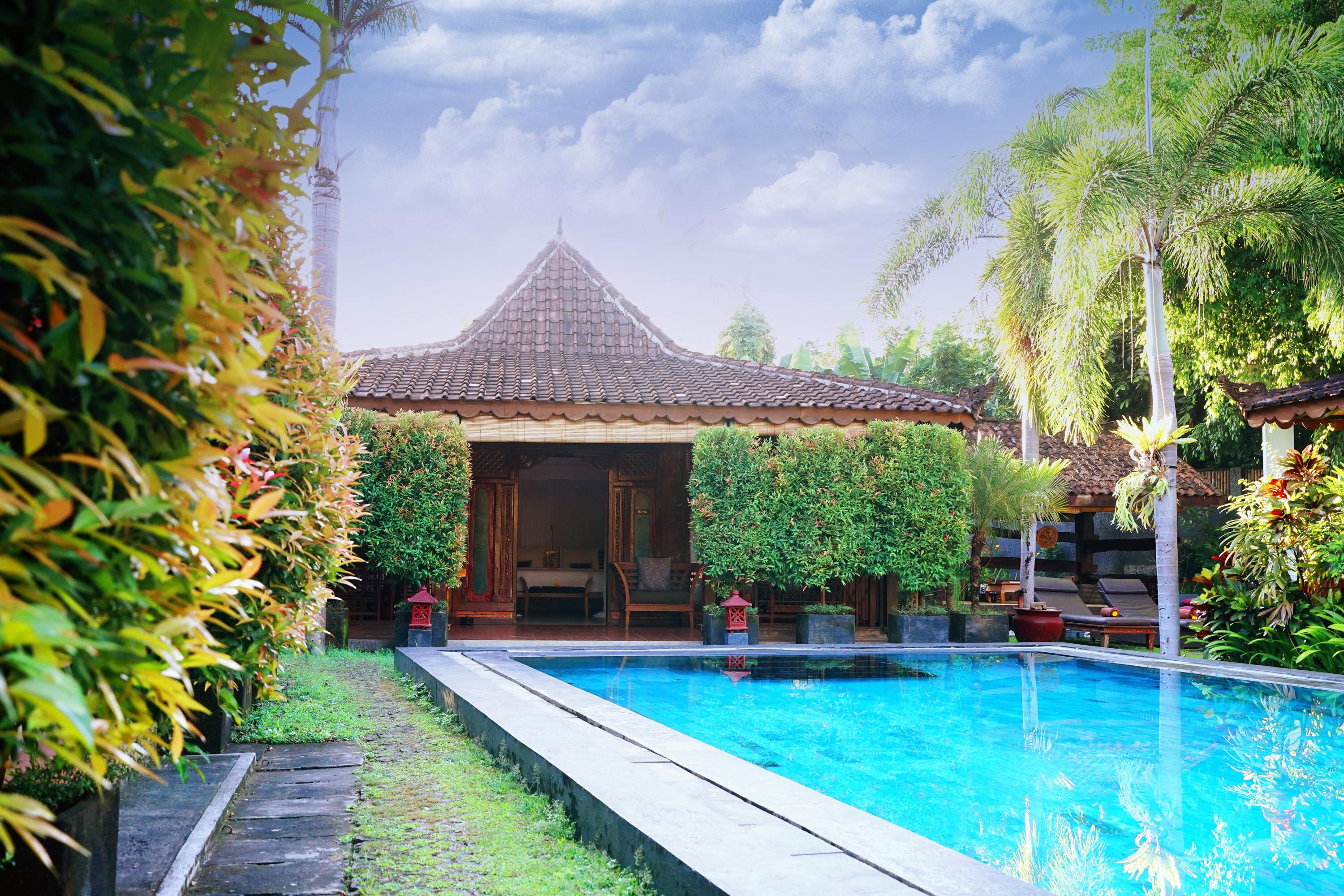 Villa Berawa Canggu Exterior foto