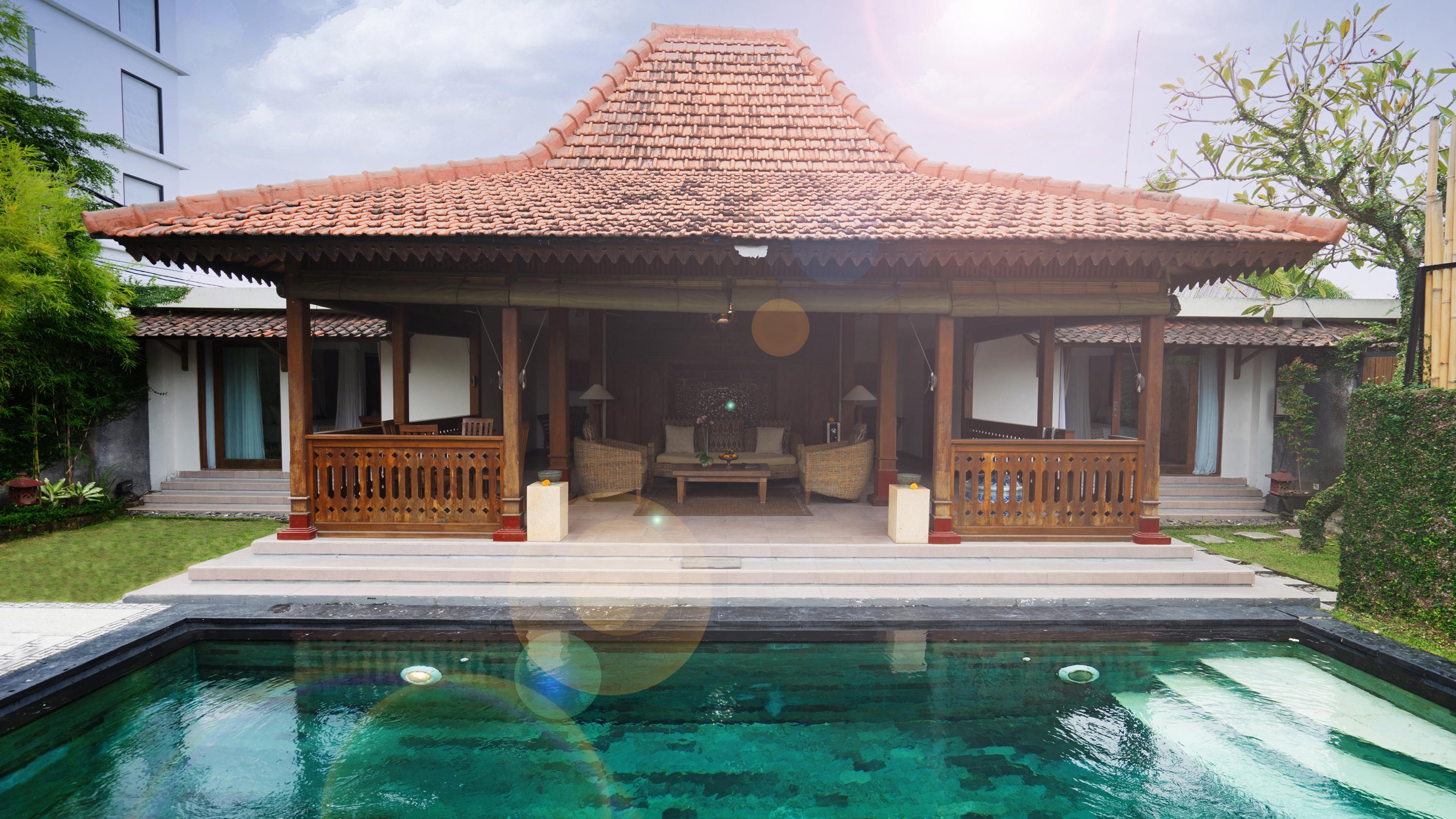 Villa Berawa Canggu Exterior foto
