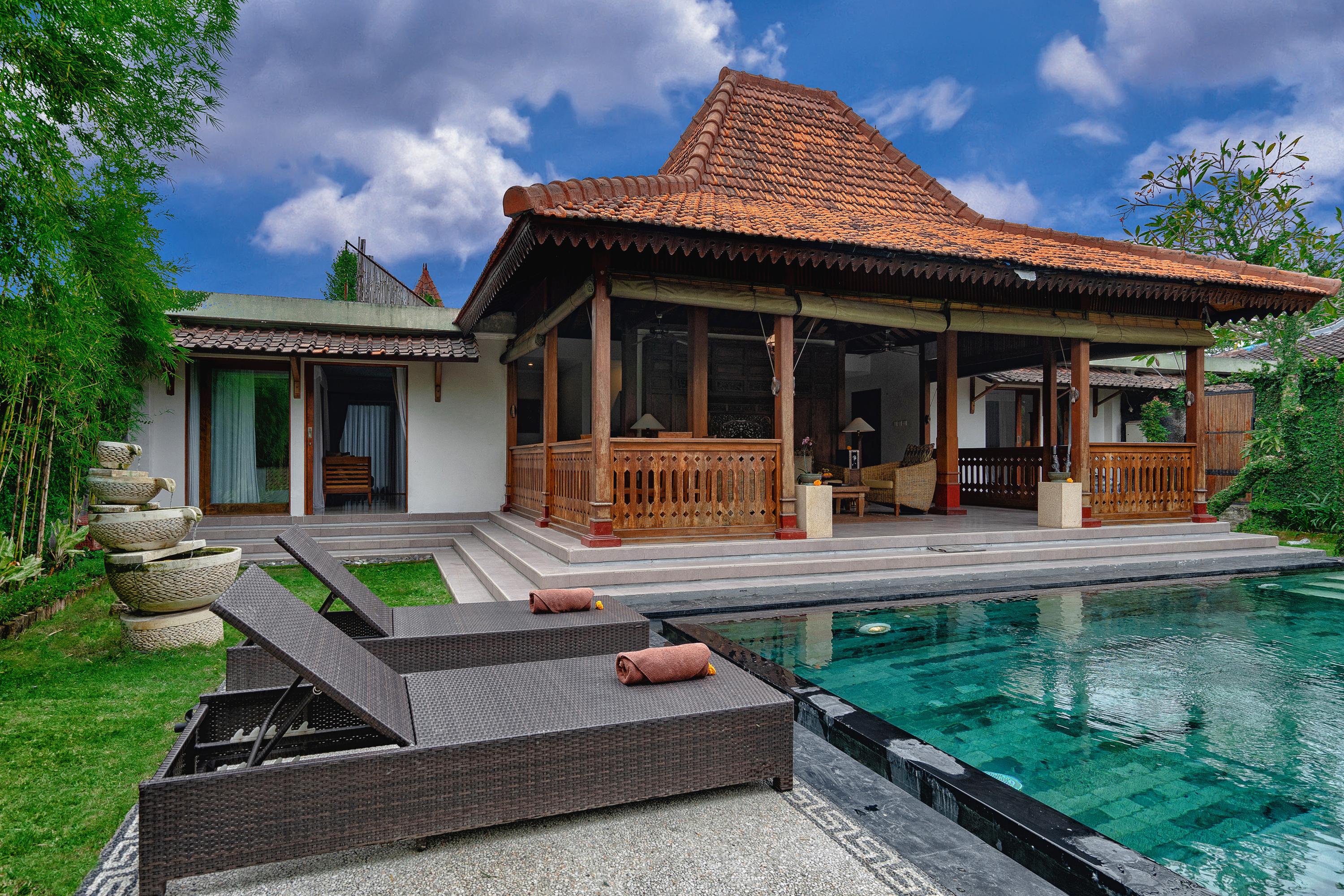 Villa Berawa Canggu Exterior foto