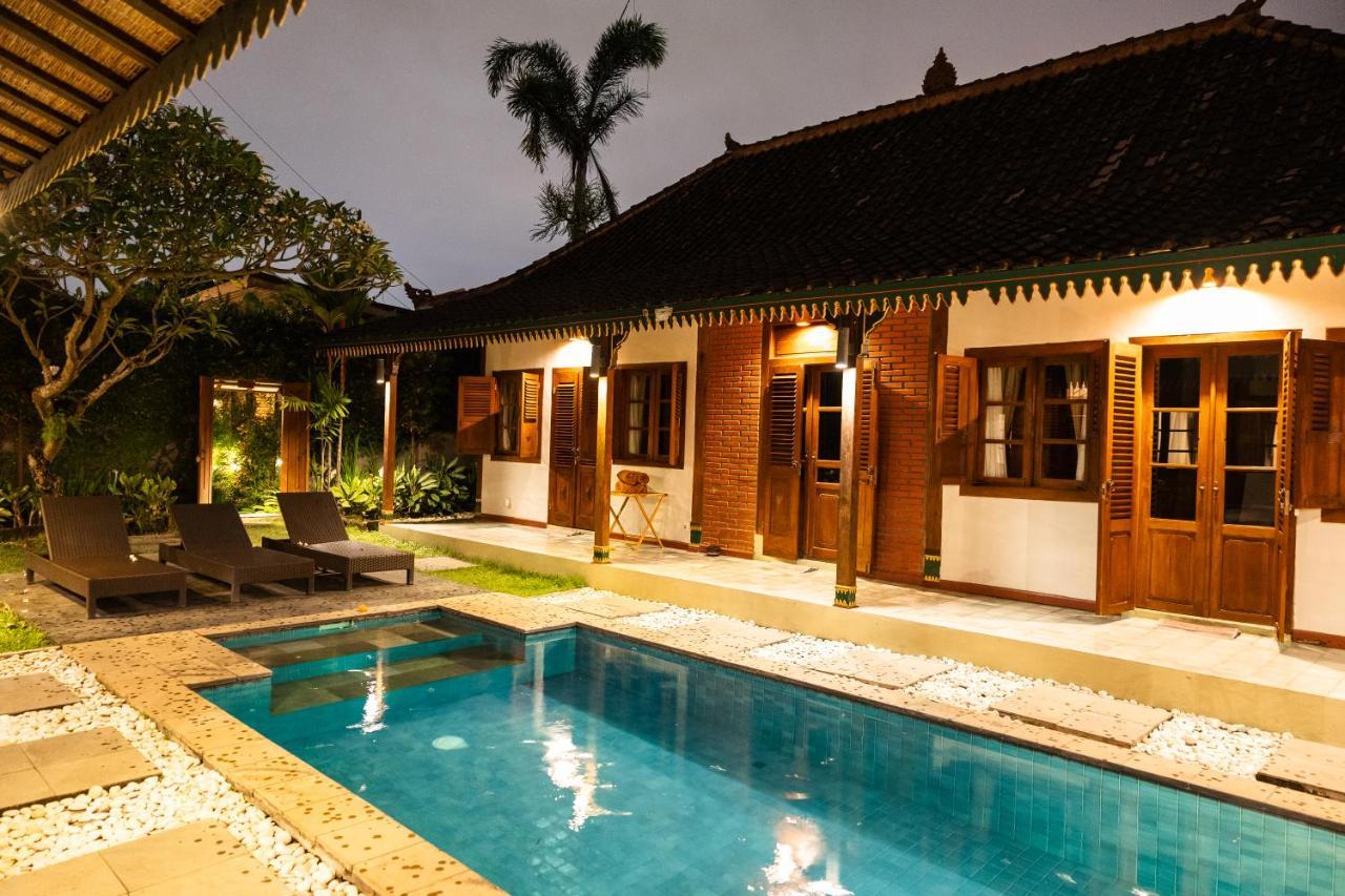 Villa Berawa Canggu Exterior foto