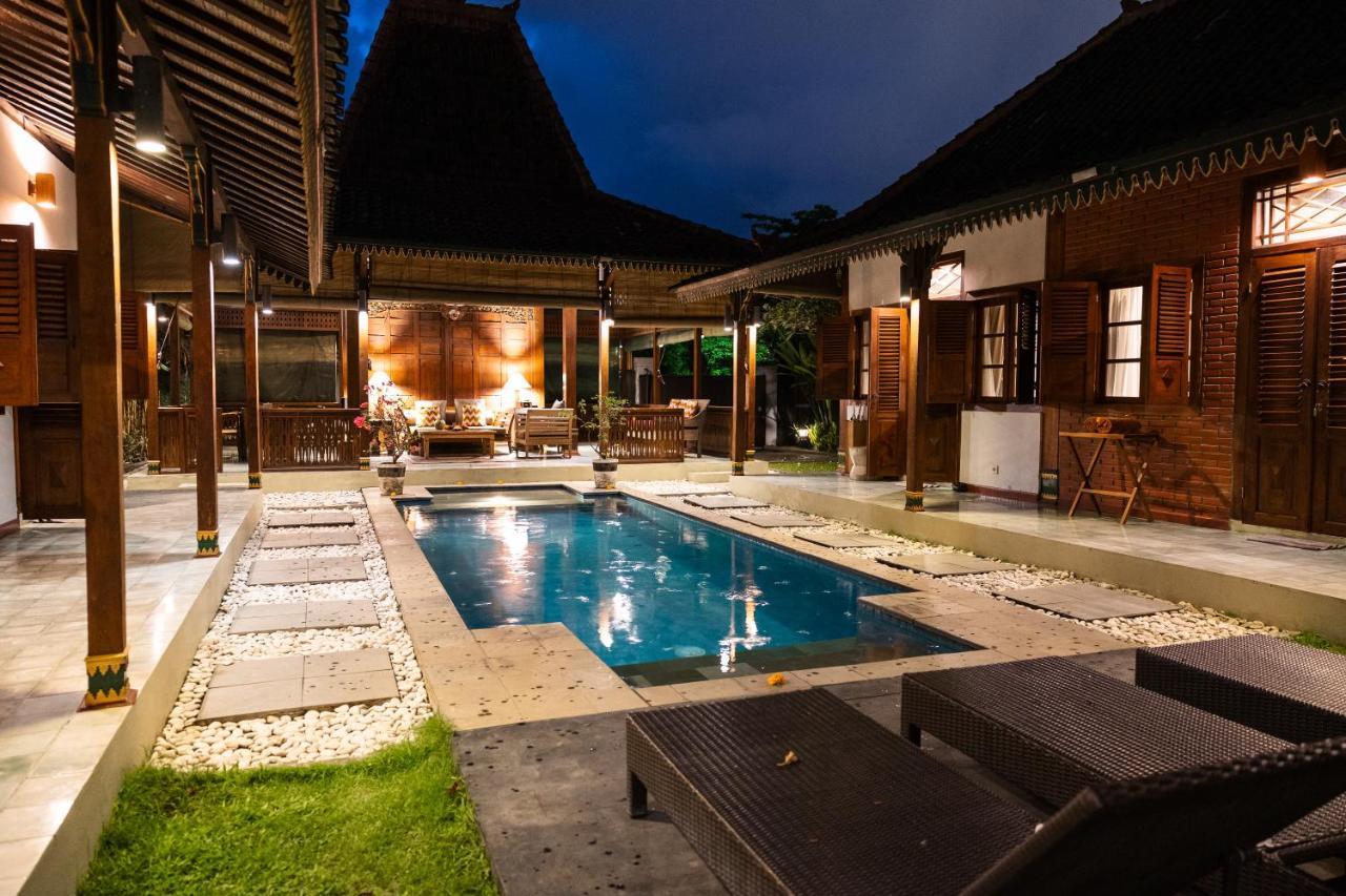 Villa Berawa Canggu Exterior foto