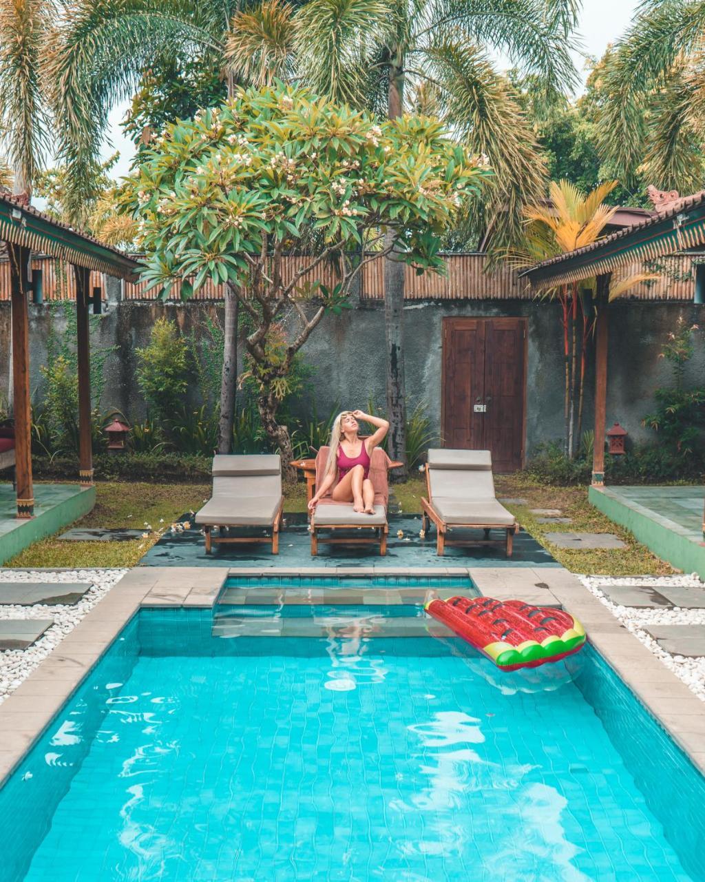 Villa Berawa Canggu Exterior foto