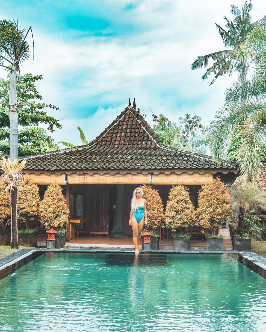 Villa Berawa Canggu Exterior foto