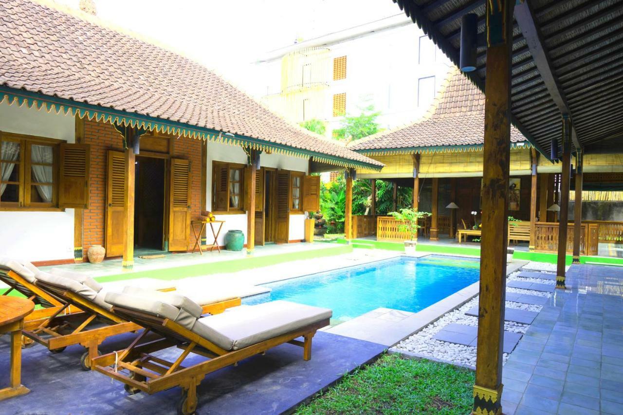 Villa Berawa Canggu Exterior foto