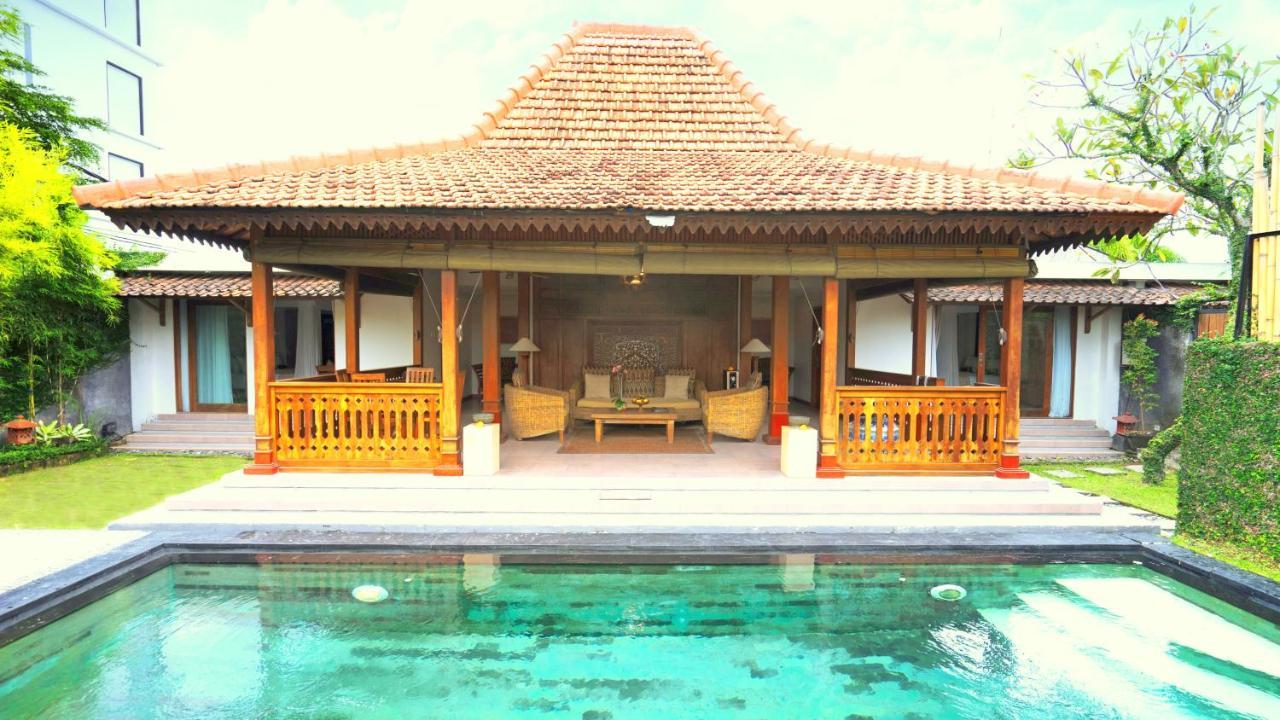 Villa Berawa Canggu Exterior foto
